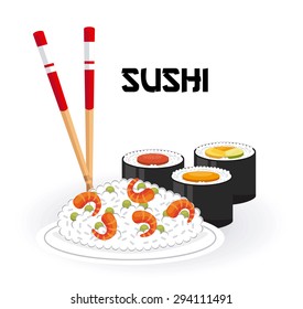 japanese food design, vector illustration eps10 graphic 