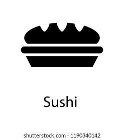Japanese food in the dish is sushi 
