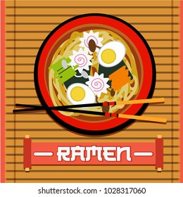 Japanese Food Illustration