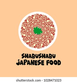 Japanese Food Illustration