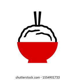 Japanese Food Logo can be used for company, icon, etc