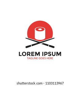 japanese food logo vector illustration