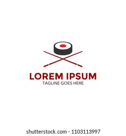 japanese food logo vector illustration