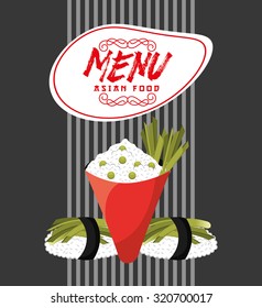 japanese food menu design, vector illustration eps10 graphic 