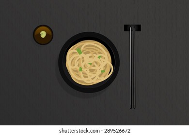 Japanese food: Noodles