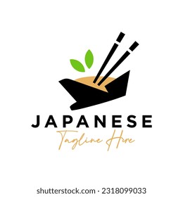 japanese food restaurant logo design