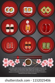 Japanese Food Set