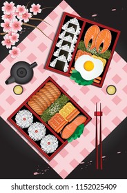 Japanese Food Set