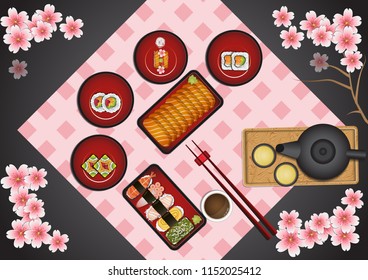 Japanese Food Set