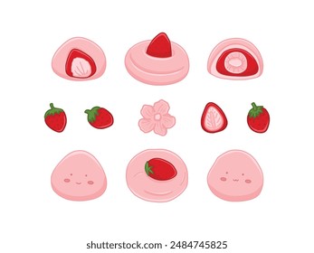 Japanese Food and Snack Illustration Drawing
