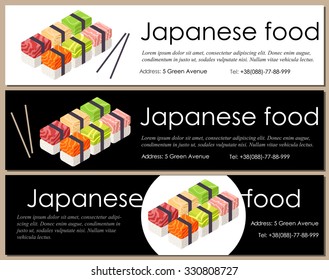 Japanese food - sushi bar