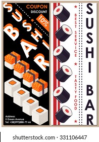 Japanese food - sushi bar
