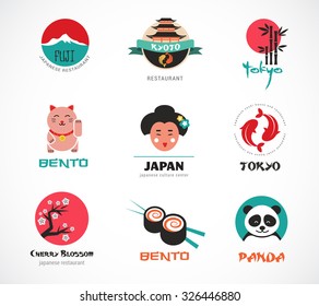 Japanese Food Logo Images Stock Photos Vectors Shutterstock