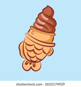 comida japonesa, design japonês vetor de comida doce desenho para elementos clipart e adesivo