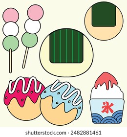 Japanese food symbol icon vector design