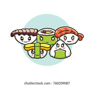 Japanese Food Vector