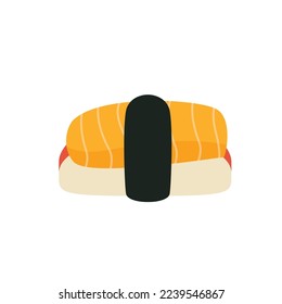 Japanese food vector icon illustration