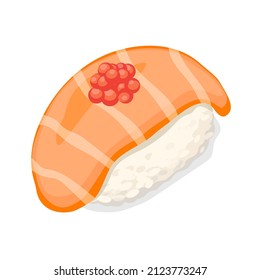 Japanese food. Yummy japan food. Japanese cuisine. Salmon. Sushi nigiri. Japan food.