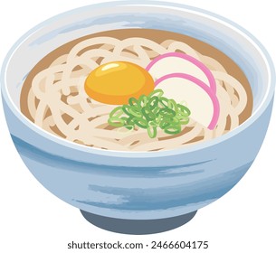 Japanisches Essen_Nudeln
Tsukimi Udon

Udon mit rohem Ei