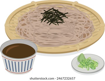 Comida japonesa_fideos
Zaru soba

Trigo sarraceno frío