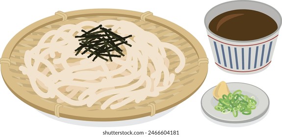 Japanisches Essen_Nudeln
Zaru Udon

Cold Cudon