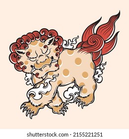 japanese foodog vector asset art