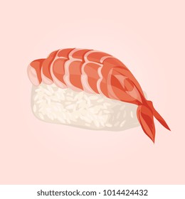 Japanese food.Vector illustration.