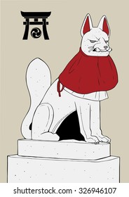 japanese fox
