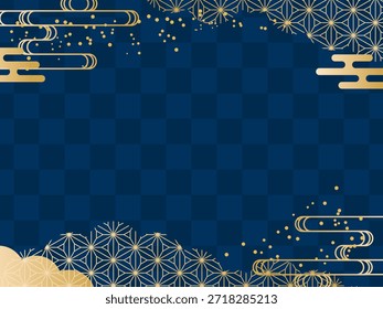 Plano de Fundo do Quadro Japonês : vetor
