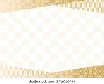 Japanese Frame Background: Vectors Available