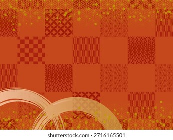 Japanese Frame Background: Vectors Available