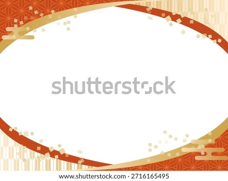Japanese Frame Background: Vectors Available