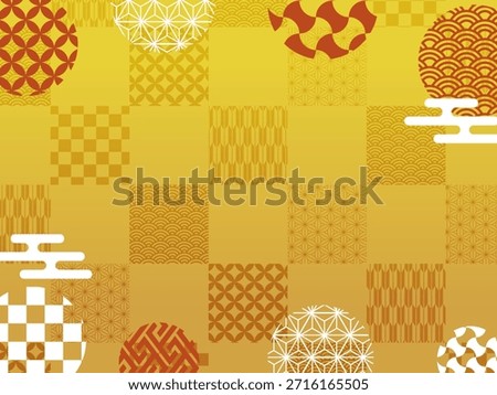 Japanese Frame Background: Vectors Available