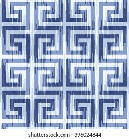 Japanese fret key pattern seamless vector background tile