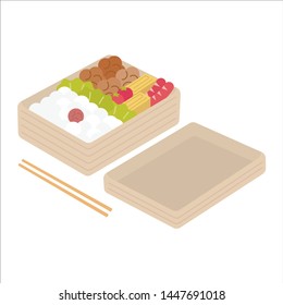 Japanese Fried chicken lunch box