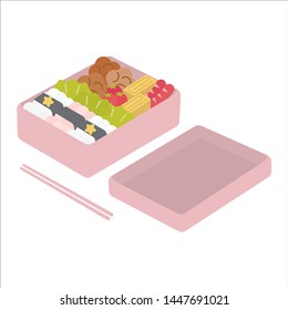 Japanese Fried chicken lunch box