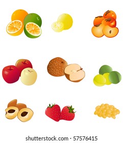 Japanese Fruits