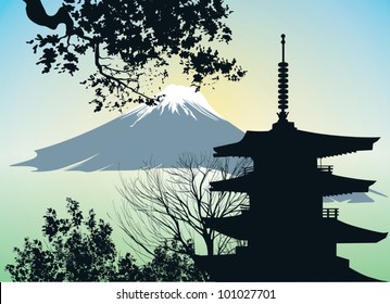 Japanese gate - Torii