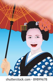 Japanese Geisha