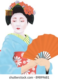 Japanese Geisha