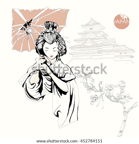 geisha color photos Geisha color photos