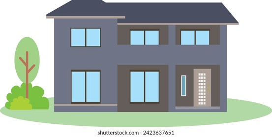 Japanese general residential building architecture

