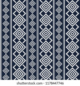 Japanese geometric diamonds pattern