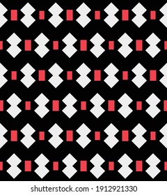 Japanese Geometric Motif Vector Seamless Pattern