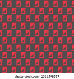 Japanese Geometric Motif Vector Seamless Pattern
