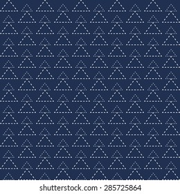 Japanese geometric pattern design texture.