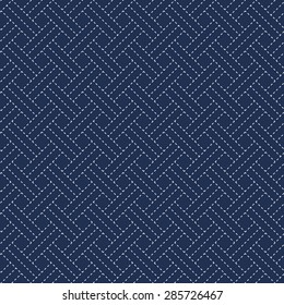 Japanese geometric pattern design texture. 