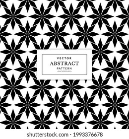 Japanese geometric pattern on a white background. Traditional Japanese geometric pattern.