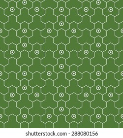 Japanese geometric seamless pattern design texture. Vector Background