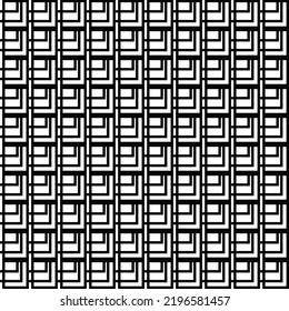 patrón geométrico japonés sin soldadura en forma de vector de decoración cuadrada y rectangular. para embalajes de regalo de azulejos, papel pintado japonés, fondo de tarjeta de invitación estriado estilo de madera textura de las habitaciones